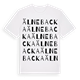 Älnebacka ordlek t-shirt