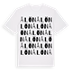 Ålön ordlek t-shirt