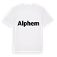 Alphem fetstil t-shirt