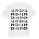 Alphem ordlek t-shirt
