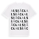 Alsbäck ordlek t-shirt