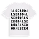 Ålseröd ordlek t-shirt