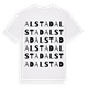 Alstad ordlek t-shirt