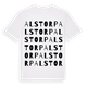 Alstorp ordlek t-shirt