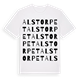 Alstorpet ordlek t-shirt