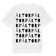 Åltorp ordlek t-shirt