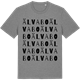 Mid Heather Gray t-shirt med Älvabo ordlek t-shirt