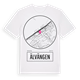White t-shirt med Älvängen t-shirt