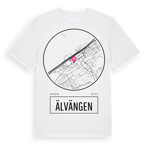 Älvängen t-shirt – ekologisk bomull t-shirt från Pinshirt