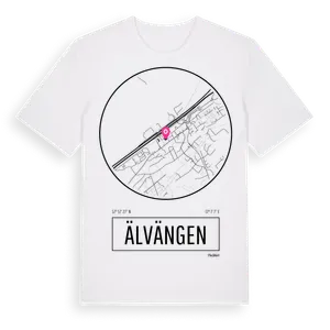 Älvängen t-shirt – ekologisk bomull t-shirt från Pinshirt