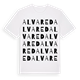 Alvared ordlek t-shirt