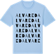 Blue Soul t-shirt med Alvared ordlek t-shirt