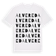 Alvered ordlek t-shirt