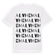 Alvhem ordlek t-shirt