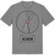 Mid Heather Gray t-shirt med Alvhem t-shirt