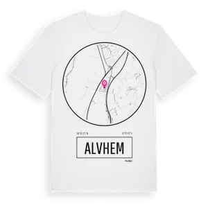 Alvhem t-shirt – ekologisk bomull t-shirt från Pinshirt