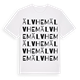 Älvhem ordlek t-shirt