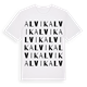 Alvik ordlek t-shirt