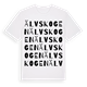 Älvskogen ordlek t-shirt