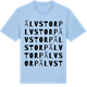 Blue Soul t-shirt med Älvstorp ordlek t-shirt