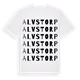 Alvstorp ordlek t-shirt