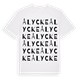 Ålycke ordlek t-shirt