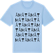 Blue Soul t-shirt med Åmåt ordlek t-shirt