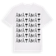 Åmåt ordlek t-shirt