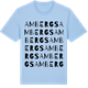 Blue Soul t-shirt med Ambergs ordlek t-shirt