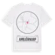 White t-shirt med Ambjörnarp t-shirt