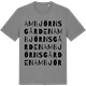 Mid Heather Gray t-shirt med Ambjörnsgården ordlek t-shirt