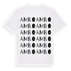 Ambo ordlek t-shirt