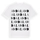 Amdal ordlek t-shirt