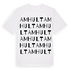 Amhult ordlek t-shirt – ekologisk bomull t-shirt från Pinshirt