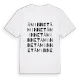 Åminnet ordlek t-shirt