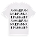 Ammarp ordlek t-shirt