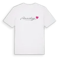 Ämnebyn hjärta t-shirt