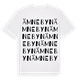 Ämnebyn ordlek t-shirt
