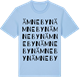 Blue Soul t-shirt med Ämnebyn ordlek t-shirt