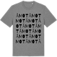 Mid Heather Gray t-shirt med Åmot ordlek t-shirt