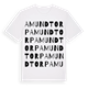 Amundtorp ordlek t-shirt