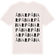 Vintage White t-shirt med Ånarp ordlek t-shirt