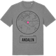 Mid Heather Gray t-shirt med Andalen t-shirt