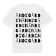 Ändegården ordlek t-shirt