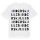 Anderskullen ordlek t-shirt