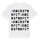 Anderstorpet ordlek t-shirt