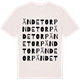 Vintage White t-shirt med Ändetorp ordlek t-shirt