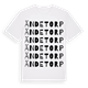 Ändetorp ordlek t-shirt