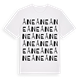 Åne ordlek t-shirt
