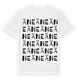 Äne ordlek t-shirt